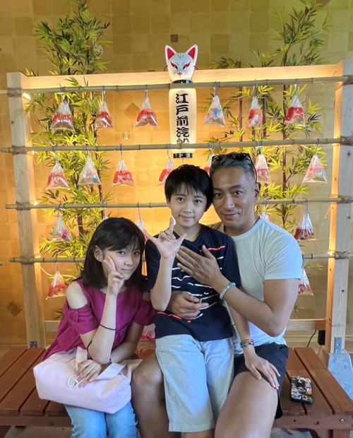 市川團十郎様にご乗船頂きました