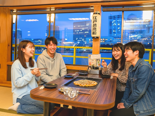 めざましテレビ「きょうのTOPICS」で江戸前汽船の学割が紹介されました！